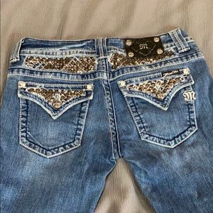 Studded Boot cute Miss Me